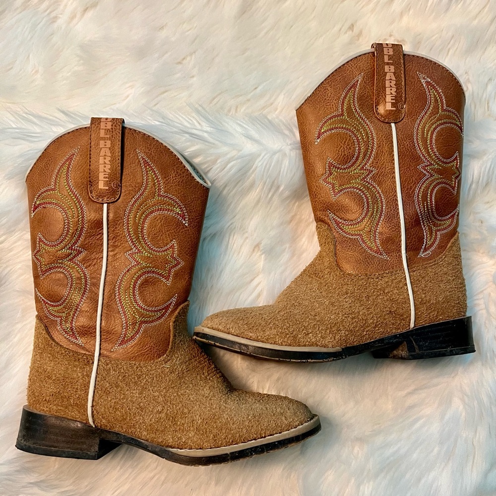 Boys cowboy boots size 11